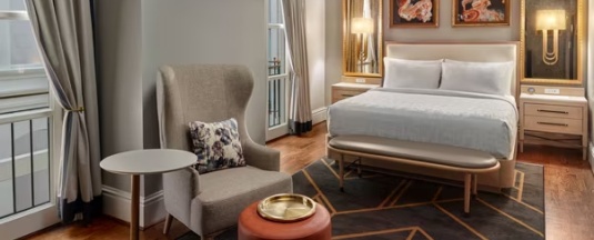 Номер Atrium в The Tremont House, Galveston, a Tribute Portfolio Hotel