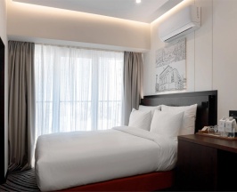 Одноместный номер Deluxe Standard в Almaty