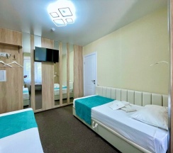 Полулюкс с двумя раздельными кроватями в Везендорф