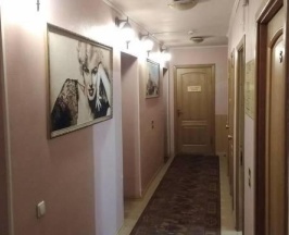 Номер люкс улучшенный с 1 двуспальной кроватью в Арт-отель