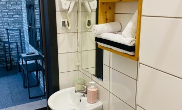 Номер стандарт с 2 односпальными кроватями в Hotel Dolina