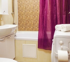 Студия Comfort с красивым видом из окна в Апартаменты RENtown Студия у Фонтана