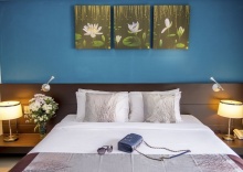 Номер Deluxe с балконом в Blue Tara Hotel Krabi Ao Nang