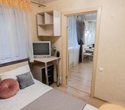 3-комнатные апартаменты стандарт в Tolstoy Apart (Толстой Апарт) на улице Бундурина