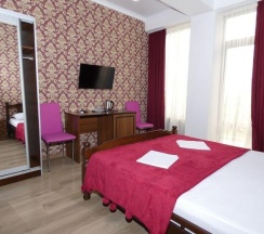 Двухместный номер Standard с балконом двуспальная кровать в Панорама