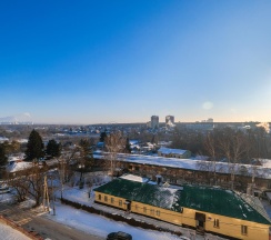 1-комнатные апартаменты студия ул. Тульская, 80 в КВАРТИРКА-НСК