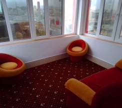 Двухместный номер Superior с красивым видом из окна двуспальная кровать в Солнечный берег