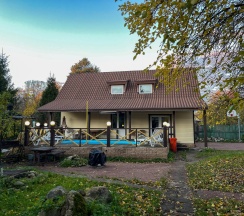 5-комнатный коттедж улучшенный в Выборгский Фрегат