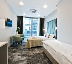 Трёхместный номер Comfort в Panorama city hotel