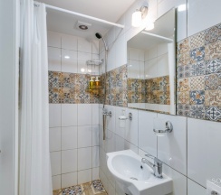 Двухуровневая студия комфорт четырехместная в Sokroma Фонтанный дом