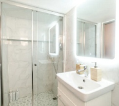 Апартаменты VIP с сауной, джакузи и камином (SPA) в Loft SPA