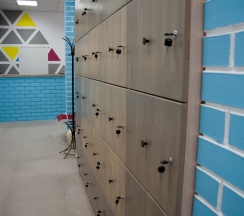 Двухместный номер с 1 кроватью в Рокет