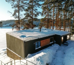 Коттедж с 3 спальнями №6 первая береговая линия в Чайка 1918