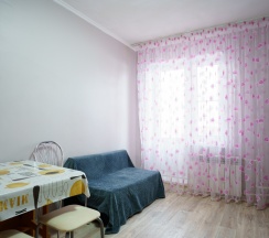 Квартира в Апартаменты на Серафима Туликова 2 кв 3 (1й подъезд,1 этаж)