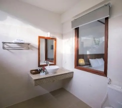 Двухместный номер Deluxe двуспальная кровать в Santa Garden Resort