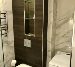 Двухкомнатные апартаменты с видом на парк (50 кв.м; 9 этаж) в Мечта