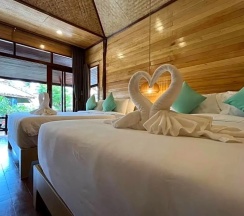 Семейный номер Deluxe в Palm Leaf Resort