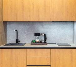 Апартамент двухместный с диваном в Булгаков by Десо.Курорт