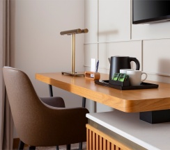Делюкс c кроватью Queen в DoubleTree Moscow Arbat