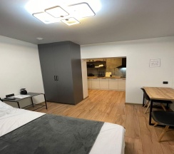 1-комнатный номер стандарт с 1 двуспальной кроватью в Городок