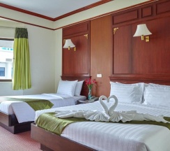 Двухместный номер Superior 2 отдельные кровати в Mido Hotel