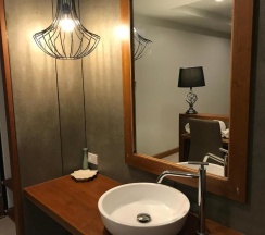 Двухместный номер Deluxe с видом на море двуспальная кровать в Koh Kwang Seaview