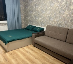 1-комнатные апартаменты стандарт в Sunmarine apartments (Санмарин апартментс) на улице Производственная