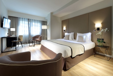 Валенсия: Отель Exe Rey Don Jaime Hotel