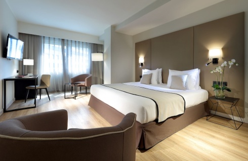 Испания, Валенсия: Отель Exe Rey Don Jaime Hotel