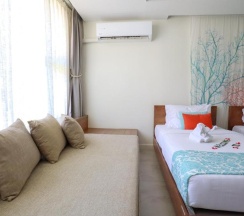 Двухместный номер Deluxe двуспальная кровать в Bandara Beach Resort, Phuket