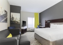 Двухместный люкс студия двуспальная кровать в SpringHill Suites by Marriott Austin Parmer/Tech Ridge