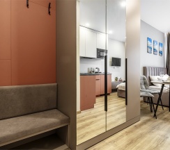 Studio Comfort с кроватью King size в Well