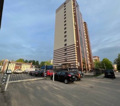 Квартира в Апартаменты на Пер. Суворова д. 5-34
