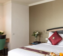 Двухместный полулюкс двуспальная кровать в Baiyoke Sky Hotel