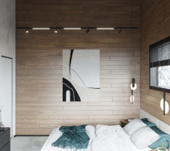 Коттедж с 2 комнатами в Плавное течение