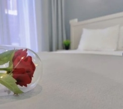 Трёхместный номер Standard с балконом в Casa mare