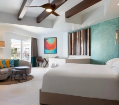 Полулюкс с видом на сад в Отель Hyatt Vivid Playa Del Carmen
