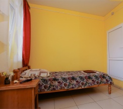Стандартный 4х местный номер 2 этаж в Green oasis Vavilon
