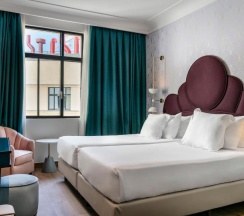 Двухместный номер Premium 2 отдельные кровати в Vincci Capitol