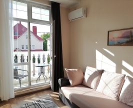 ЛЮКС ДВУХКОМНАТНЫЙ (с балконом) в Альба