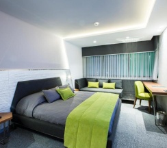 Двухместный номер Deluxe двуспальная кровать в Zeniva Hotel