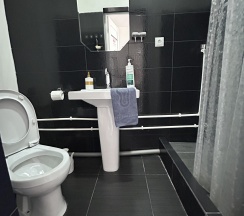 Двухместный номер с двуспальной кроватью в Эко Дом