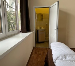 Бюджетный двухместный номер с 1 кроватью в Просперус