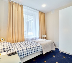 Одноместный номер с ванной комнатой в У семи мостов