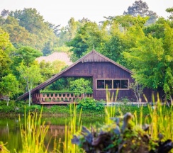Студия с видом на озеро в Tanita Lagoon Resort