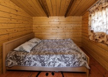 Номер эконом с 1 двуспальной кроватью в Алтайские Дачи 
