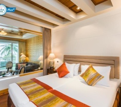 Семейный люкс с 2 комнатами в Royal Cliff Beach Terrace Hotel Pattaya