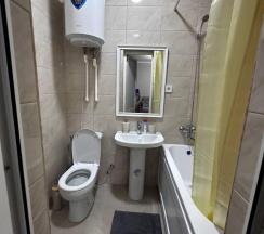 Номер стандарт семейный с 1 двуспальной кроватью в Моменты моря