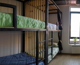 6-ТИ МЕСТНЫЙ ЖЕНСКИЙ НОМЕР в Khosta Hostel
