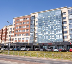 Квартира в Апартаменты на Октябрьская ул, 57